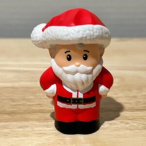 2019 Fisher- Price Little People Santa Claus